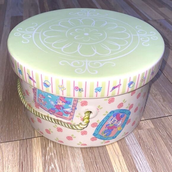 Minnie Mouse DISNEY PORCELAIN ROUND BOWL TRINKET BOX WITH LID BOWL gift box - Picture 10 of 12